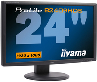 iiyama iiyama ProLite B2409HDS-B1 61 cm (24 Zoll) 1920 x 1080 Pixel Full HD LED Schwarz https://images.icecat.biz/img/gallery_lows/72c74ea11645c1da27a443c1523f41d7.jpg