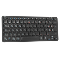Targus AKB862FR clavier Universel Bluetooth AZERTY Français Noir