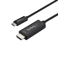 Startech.COM 2M USB C TO Hdmi Cable - 4K 60HZ USB-C Hdmi 2.0 Video Adapter 3 YR