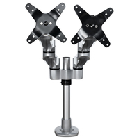StarTech.com Desk Mount Dual Monitor Arm, Premium Articulating Monitor Arm, ...