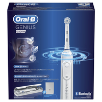 Oral-B Genius 80325209 brosse à dents électrique Adulte Brosse à dents rotative oscillante Blanc