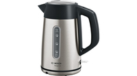 Bosch TWK4P440 Wasserkocher 1,7 l 2400 W Schwarz, Edelstahl