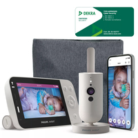 Philips Connected SCD953/26 Écoute-bébé connecté