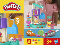 Play-Doh Rainbow Swirl Ice Cream Playset