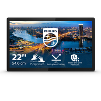 Philips Philips B Line 222B1TFL/00 Computerbildschirm 54,6 cm (21.5") 1920 x 1080 Pixel Full HD LED Touchscreen Schwarz https://images.icecat.biz/img/gallery_lows/731cee34d511352d1e5662a452a4d1b8.jpg