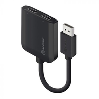 ALOGIC DP2DP-ADP Videokabel-Adapter DisplayPort 2 x DisplayPort - DP2DP-ADP