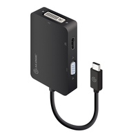 ALOGIC UCVGDVHD-ADP Schnittstellenkarte/Adapter DVI-D, HDMI, VGA - UCVGDVHD-ADP