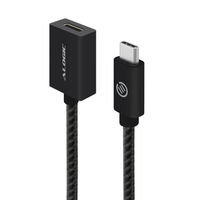 9350784012586 - ALOGIC MU31CC-EXT-050BLK USB Kabel USB 32 Gen 2 (31 Gen 2) 05 m USB C Schwarz