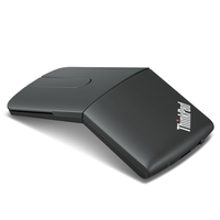 Lenovo 4Y50U45359 ratón Ambidiestro RF inalámbrico + bluetooth Óptico 1600 DPI