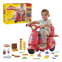 Play-Doh Pizza Delivery Scooter Playset Scooter à roulettes