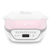 Tefal Cake Factory Infinity KD850110 Appareil intelligent à gâteau + moules + pots à yahourt