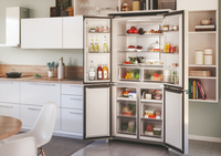 Candy CFQQ5T817EPS frigo américain Autoportante 467 L E Argent