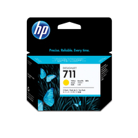 HP Inc. CZ136A, Patronen HP, HP 711 3er-Pack Gelb 29 ml CZ136A (BILD1)