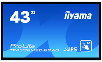 iiyama iiyama ProLite TF4338MSC-B2AG Computerbildschirm 109,2 cm (43") 1920 x 1080 Pixel Full HD LED Touchscreen Kiosk Schwarz https://images.icecat.biz/img/gallery_lows/74263333_5182590625.jpg iiyama iiyama ProLite TF4338MSC-B2AG Computerbildschirm 109,2 cm (43") 1920 x 1080 Pixel Full HD LED Touchscreen Kiosk Schwarz https://images.icecat.biz/img/gallery_lows/74263333_5182590625.jpg