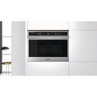 Whirlpool W6 MW461 micro-onde Intégré (placement) Micro-onde combiné 40 L 900 W Acier inoxydable