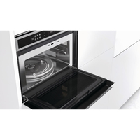 Whirlpool W6 MW461 micro-onde Intégré (placement) Micro-onde combiné 40 L 900 W Acier inoxydable