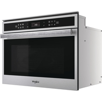 Whirlpool W6 MW461 micro-onde Intégré (placement) Micro-onde combiné 40 L 900 W Acier inoxydable