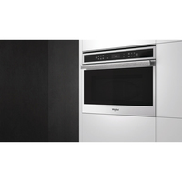Whirlpool W6 MW461 micro-onde Intégré (placement) Micro-onde combiné 40 L 900 W Acier inoxydable