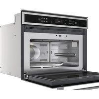 Whirlpool W6 MW461 micro-onde Intégré (placement) Micro-onde combiné 40 L 900 W Acier inoxydable