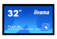 iiyama iiyama TF3238MSC-B2AG Signage-Display Interaktiver Flachbildschirm 80 cm (31.5") LED 420 cd/m² Full HD Schwarz Touchscreen 24/7 https://images.icecat.biz/img/gallery_lows/74314401_3804644690.jpg