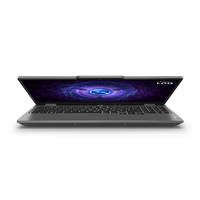 Lenovo LOQ 15IAX9 Intel® Core™ i5 i5-12450HX Ordinateur portable 39,6 cm (15.6&quot;) Full HD 24 Go DDR5-SDRAM 512 Go SSD NVIDIA GeForce RTX 4050 Wi-Fi 6 (802.11ax) Gris