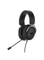 4718017391009 - ASUS TUF Gaming H3 - Kopfhörer - Kopfband - Gaming - Schwarz - Grau - Binaural - Gun Metal