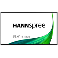 Hannspree Hannspree HF 554 JPB Digital Beschilderung Flachbildschirm 138,8 cm (54.6 Zoll) LED 350 cd/m² 4K Ultra HD Schwarz 18/7 https://images.icecat.biz/img/gallery_lows/74947030_3413933621.jpg