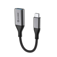 9350784017239 - ALOGIC ULCAA-SGR USB Kabel USB 32 Gen 1 (31 Gen 1) 015 m USB C USB A Grau