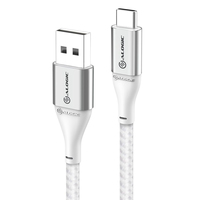 ALOGIC ULCA2030-SLV USB Kabel USB 2.0 0,3 m USB A USB C Silber - ULCA2030-SLV