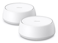 TP-Link DECO BE25(1-PACK) sistema wi-fi de malla Doble banda (2,4 GHz / 5 GHz) Wi-Fi 7 (802.11be) Blanco 2 Interno