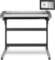 HP HD Pro 2 42-in Escáner alimentado con hojas 1200 x 1200 DPI A0 Negro