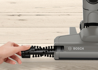 Bosch Serie 2 BBHF214G aspirateur balai et balai électrique Sans sac Gris