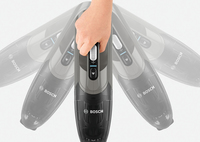Bosch Serie 2 BBHF214G aspirateur balai et balai électrique Sans sac Gris