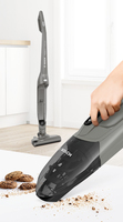 Bosch Serie 2 BBHF214G aspirateur balai et balai électrique Sans sac Gris