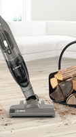 Bosch Serie 2 BBHF214G aspirateur balai et balai électrique Sans sac Gris