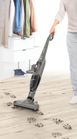 Bosch Serie 2 BBHF214G aspirateur balai et balai électrique Sans sac Gris