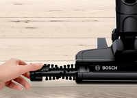 Bosch Serie 2 BBHF220 aspirateur balai et balai électrique Sans sac Noir