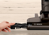 Bosch Serie 2 BCHF2MX16 aspirateur de table Graphite Sans sac