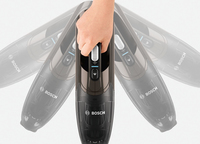 Bosch Serie 2 BCHF2MX16 aspirateur de table Graphite Sans sac