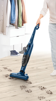 Bosch Serie 2 BCHF2MX20 aspirateur balai et balai électrique Sans sac Bleu