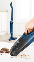 Bosch Serie 2 BCHF2MX20 aspirateur balai et balai électrique Sans sac Bleu