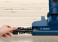 Bosch Serie 2 BCHF2MX20 aspirateur balai et balai électrique Sans sac Bleu