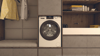 Haier HW90-BP14929A-S machine à laver Charge avant 9 kg 1400 tr/min Blanc