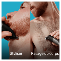 Braun XT5100 Noir, Gris