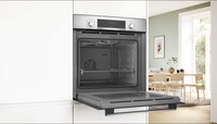 Bosch Serie 4 HBA5540S0 four 71 L 3400 W A Acier inoxydable
