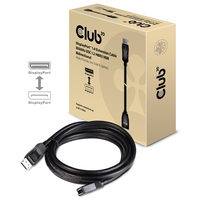 CLUB3D DisplayPort 1.4 Extension Cable 8K60Hz DSC 1.2 HBR3 HDR M/F - CAC-1023