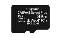 MICRO SD KINGSTON 32GB CLASS10 CANVAS SELECT PLUS SDCS2/32GB