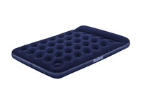 Bestway Matelas gonflable 2 places avec pompe à pied intégrée 191 x 137 x 28 cm