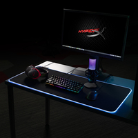 HyperX Tapis Pulsefire – Tapis de souris de gaming – Tissu (XL)