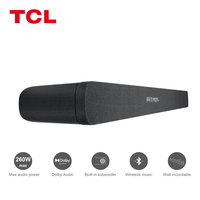 TCL 8 Series TS8111 haut-parleur soundbar Noir 2.1 canaux 260 W